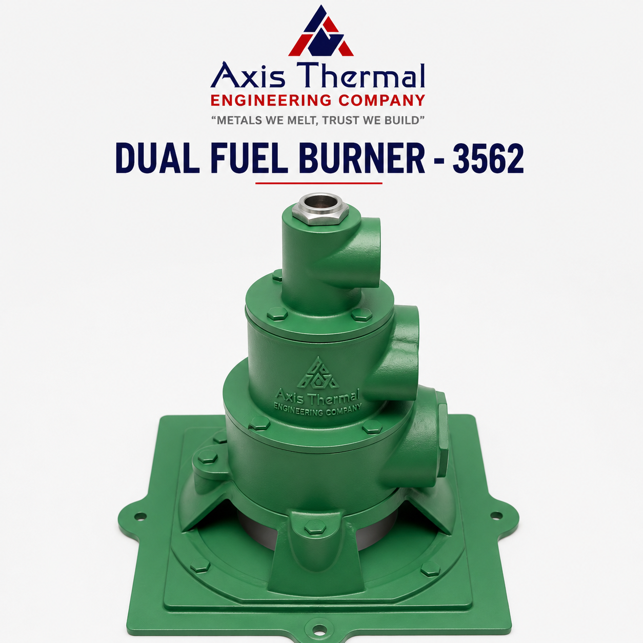 Dual Fuel Burner 3562